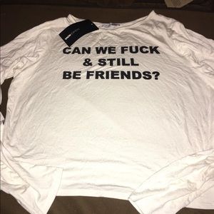 Fashion nova top new with tag